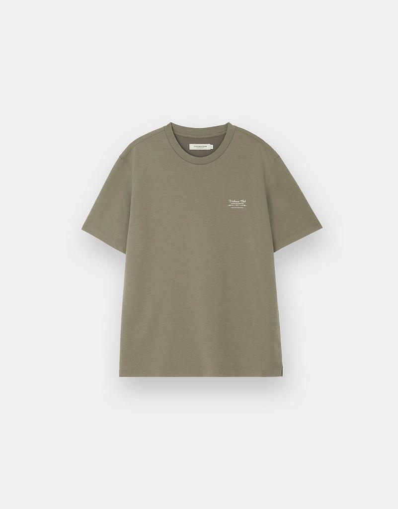 CONCEPTS1ONE Print Crew Neck Short Sleeve T-Shirt 10025525/025525 [4 Colors]