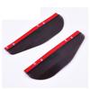 2pcs 1.8*5.5CM Car Rain Shield Rearview Mirror Rain Blades Car Back Mirror Eyebrow Rain Board