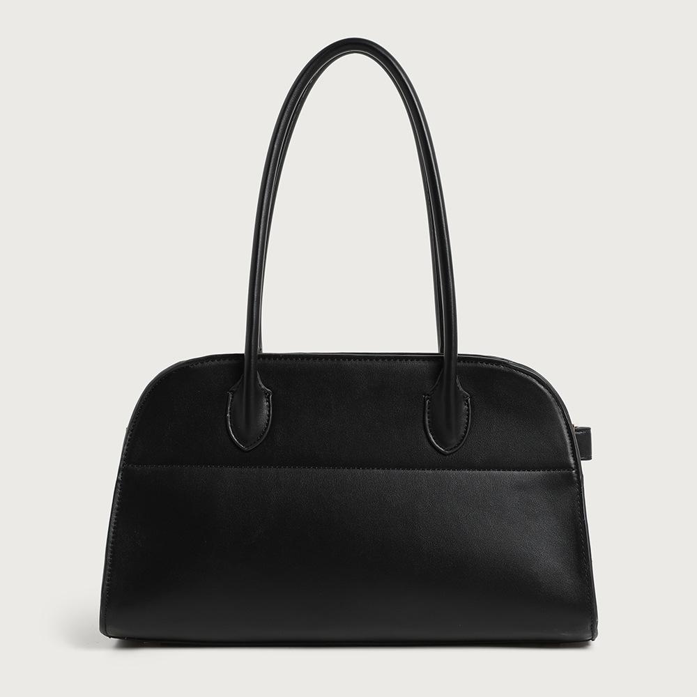 Tr Shoulder Bag Simple Tote Bag Large Capacity Row Women'S Bag Commuter Bag Fashionable Underarm Bag Versatile Small