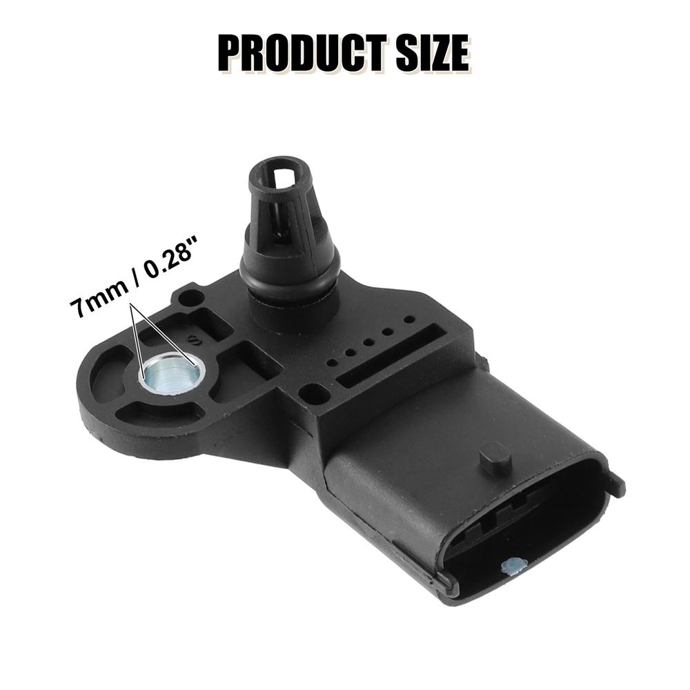 1 x New 0281006029 Boost Pressure Sensor For Fiat Opel Saab Renault Honda Ford