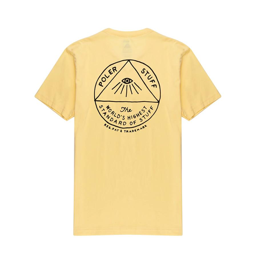POLERSTUFF Seeker Tee Banana Cream