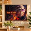 Obito Uchiha Custom Name Diamond Painting Personalized 5D Full Drill DIY Diamond Art Home Decor