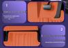 Ideal L6 Model Floor Mats - Waterproof, Dustproof, Double Layer, for Five-Seater Cars