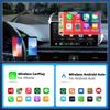 2in1 Wireless CarPlay Android Auto Mini Smart Ai Box Wired To Wireless Carplay For USB/Type C Connection Dongle Plug And Play