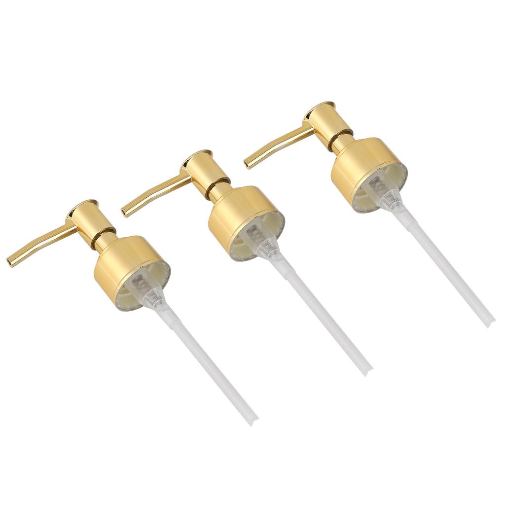 Pompka do butelki perfum, butelka szamponu i odżywki, dysza do mydła, balsamu, oleju do masażu