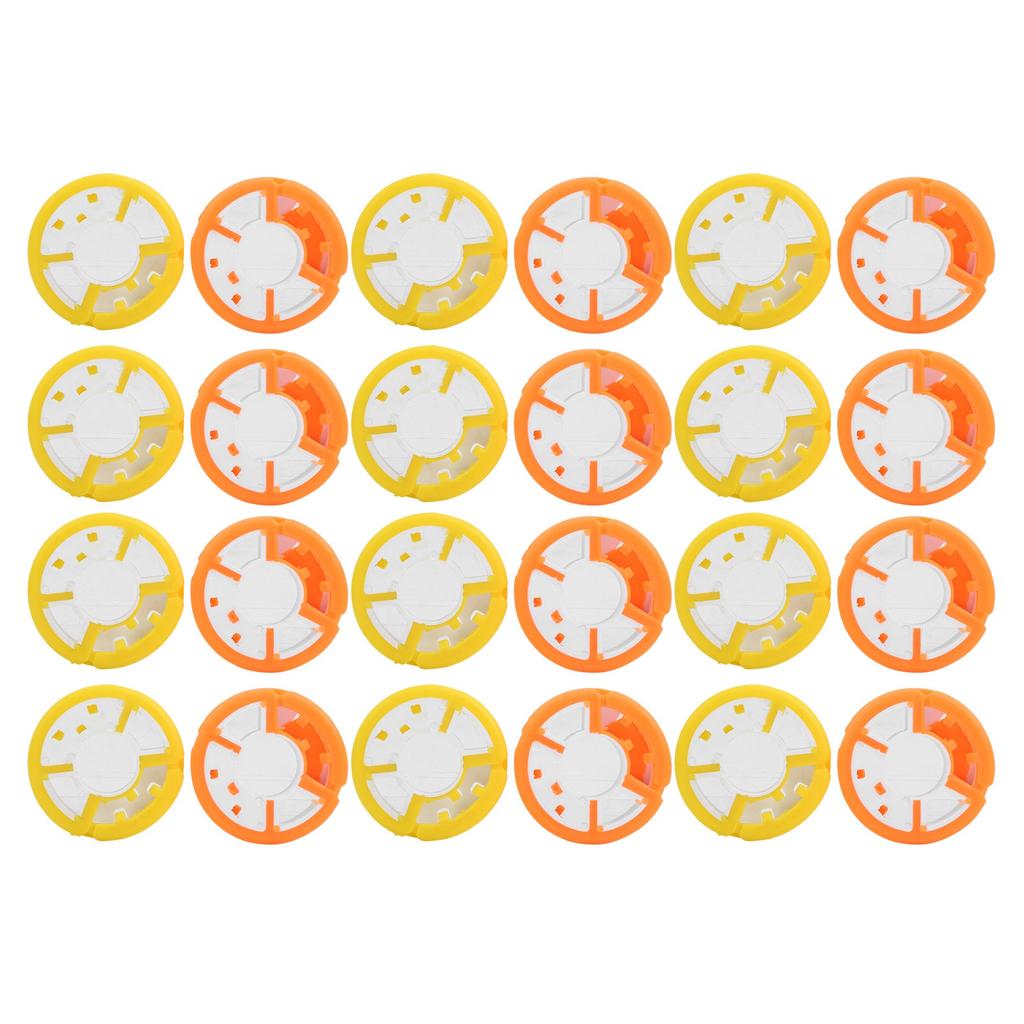 2 Box 8?Achse12?Achse Angelschnur Wickelbrett Aufbewahrungsspule Hauptachse Spulenbox12?Achse