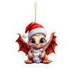 Acrylic Dragon Festive Car Accessories For Charming Christmas Home Decorations