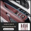 Non-Slip Silicone Pad for Zeekr 9X Window Lift and Car Door Button