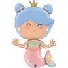 Colorful Mermaid Foil Balloon, Grabo 84Cm