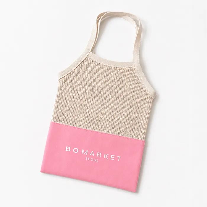 Bomarket Seoul Net Bag Candy Pink