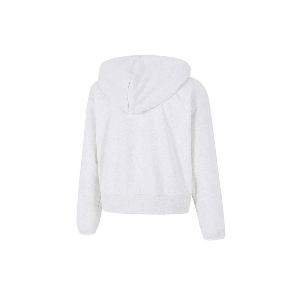 Nike Sweatshirts Women's White Hooded Moderate Regular DA6484-051