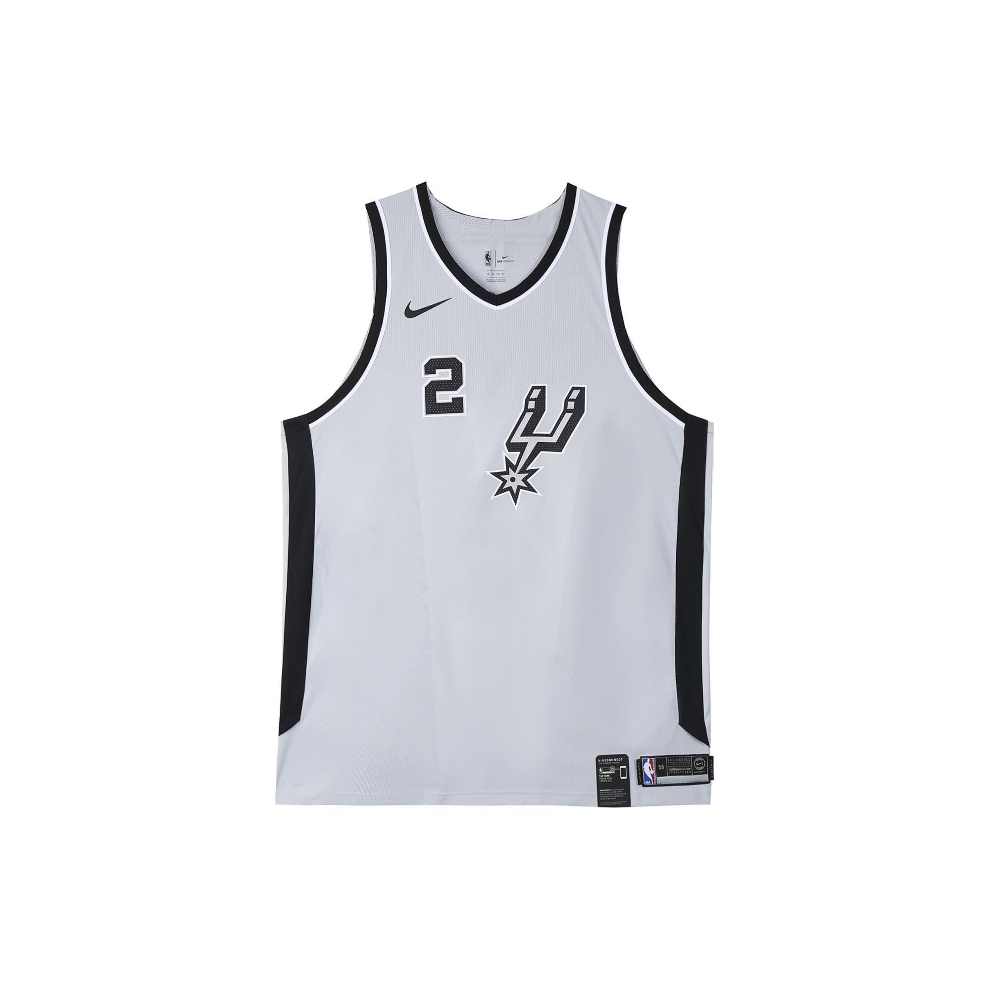 Nike Basketball Jersey Men s Gray 863169-007 2XL