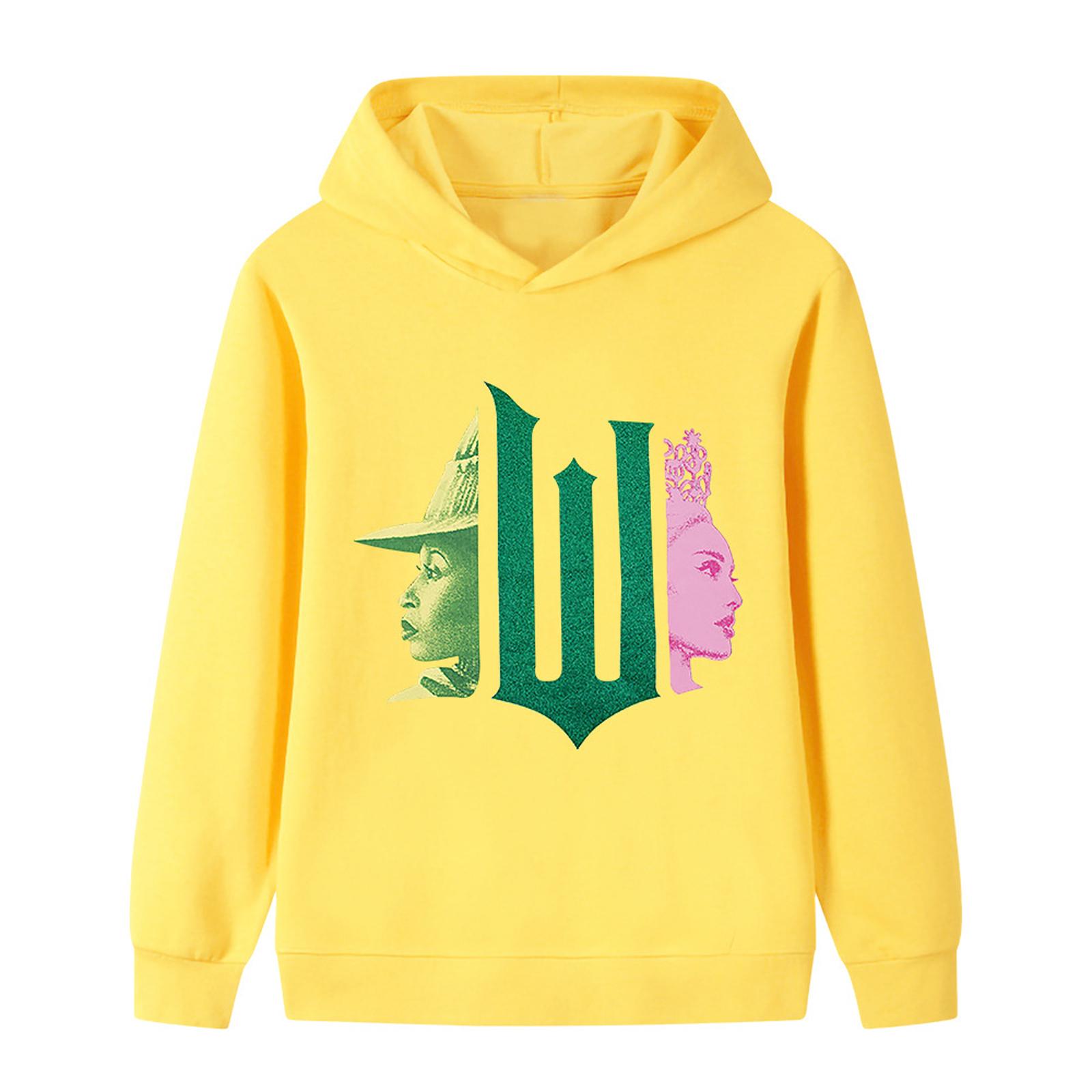 

Children s Fashionable Casual Hooded Sweatshirt 170