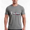 Craig Lowndes V Supercars T-Shirt Sommer Lässig Baumwolle T-Shirt Übergroß Streetwear Oberteile Vintage Grafikdruck Baumwolle