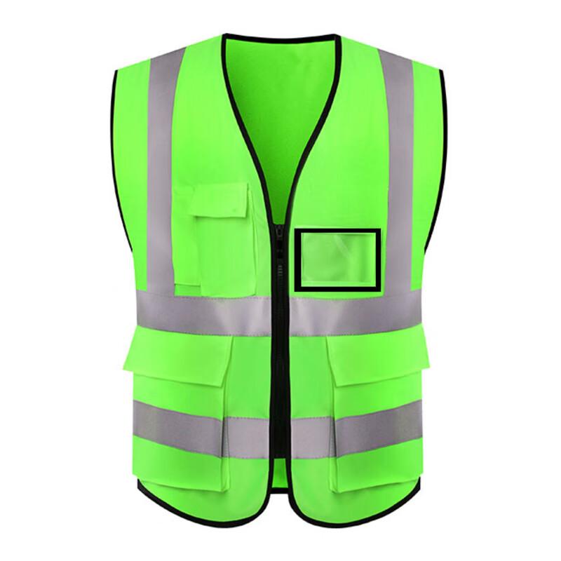 Reflective Safety Vest for Marketing and Work