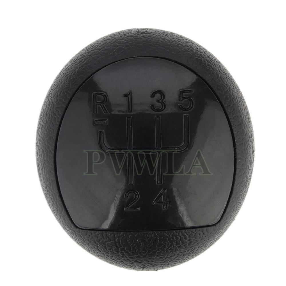 

5 Speed Manual Stick Gear Shift Knob For RENAULT KANGOO 2006 2007 2008 Black Word