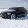 Windshield Snow Cover Windshield Snow Cover Thickened Oxford Cloth Anti-snow Anti-freezing Car Cover With Reflective Strip