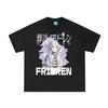 Anime Frieren_ Beyond Journey's End Frieren Graphic Print T-shirt Men Women Clothing Fashion Short Sleeve Cotton Summer T-shirts