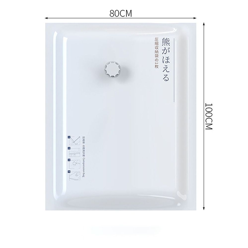 

Многоразовая сумка для вещей, большая вместительная сумка для хранения, переносная сумка для коляски, переезд Milk white-80X100cm