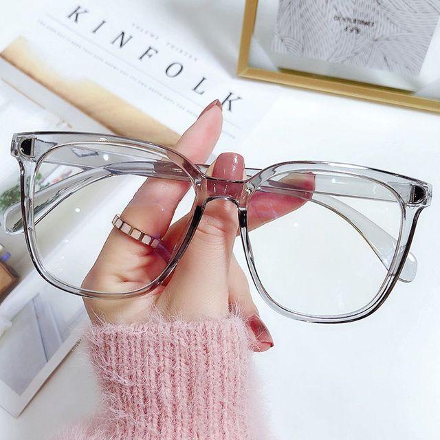 -1 ,0 -1 ,5 -2 ,0 -2 ,5 -3 ,0 bis -4 ,0 Transparente Myopiebrille für Männer und Frauen, schwarze Brille, verschreibungspflichtige Kurzsichtigkeitsbrille