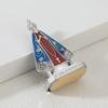 Alloy Spiritual Prayer Figurines Tabletop Ornament Nossa Senhora Aparecida Statue for Car Dashboard Home Decors Gift