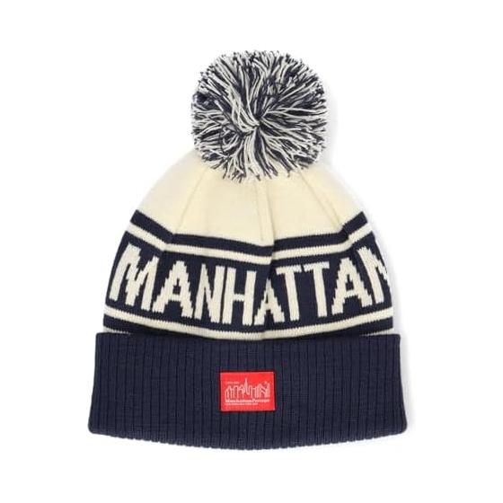 [Manhattan Portage] JACQUARD BONTEN KNIT CAP JACQUARD BONTEN KNIT CAP
