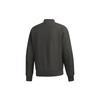 Adidas Jackets Men's Green Baseball Collar Moderate Workwear GM4405