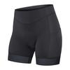 Women Breathable Cycling Shorts Quick Dry Comfortable High Elasticity Shorts with Pocket Black M