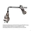 Adjustable Drum Cymbal Arm Extension Kit