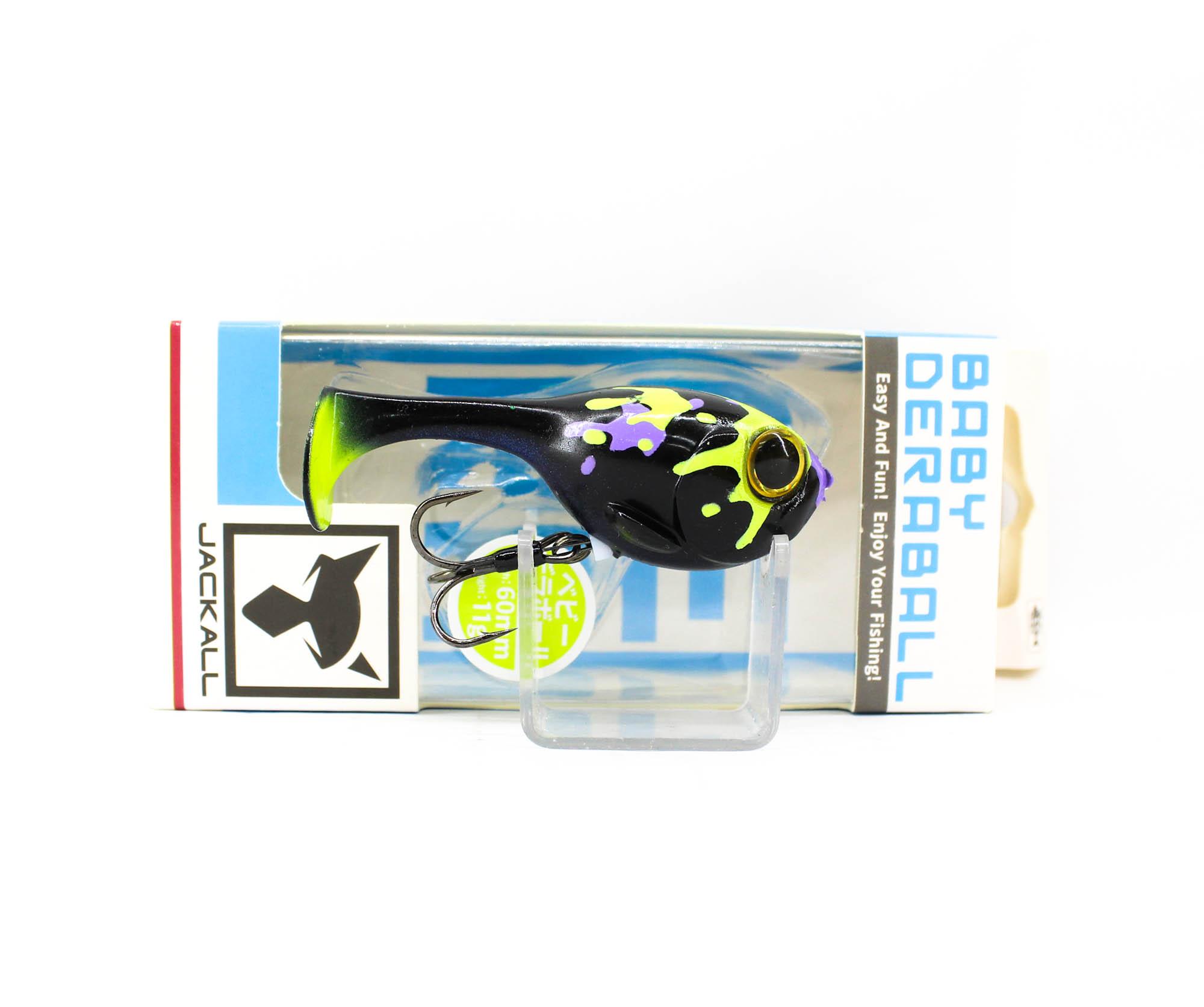 

Jackall Deraball Baby 60 mm 11 grams Sinking Lure P Chart Splash (7894)