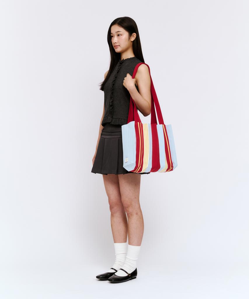 Pleatsmama New Two-Way Bag Poppy Red