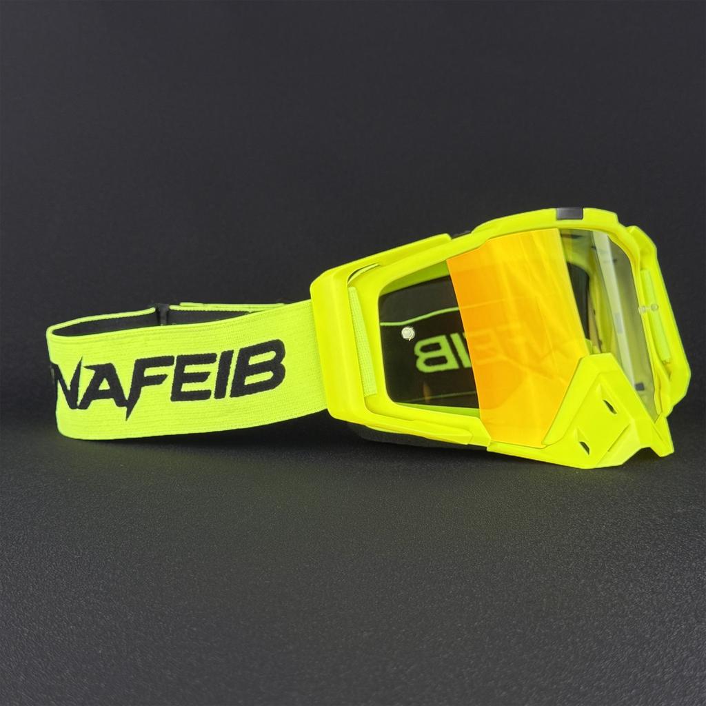 High Quanlity Motorcycle Glasses Goggles Motocross Goggles Helmet MX Moto Dirt Bike ATV Ski Outdoor Sports Glass Scooter Googles