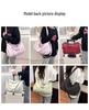 Unisex Sports Yoga Gym Bag: Lightweight, Large-Capacity Crossbody Backpack for Short Trips, Swimming, Fitness, and More.