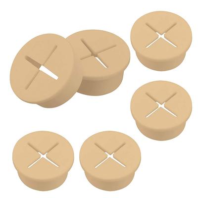 Silicone Hole Cover Office Cable Cord Grommets Cable Wire Cord Hole Desk Grommets