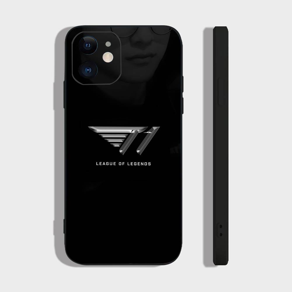 T1 Team Lck Faker For Iphone 17 Air 16 Pro Max 15 14 13 Full Cover Anti-Shock MagSafe Cover