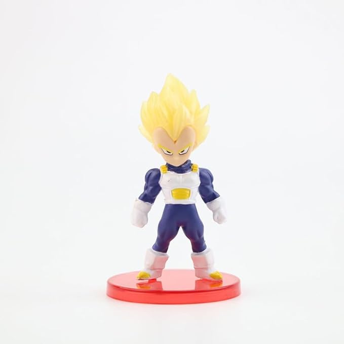 Set of 21 Dragon Ball featuring Son and approximately 7cm perfect for collectors or desk decorations Figures, Goku, Vegeta, Frieza, more, tall, (A)