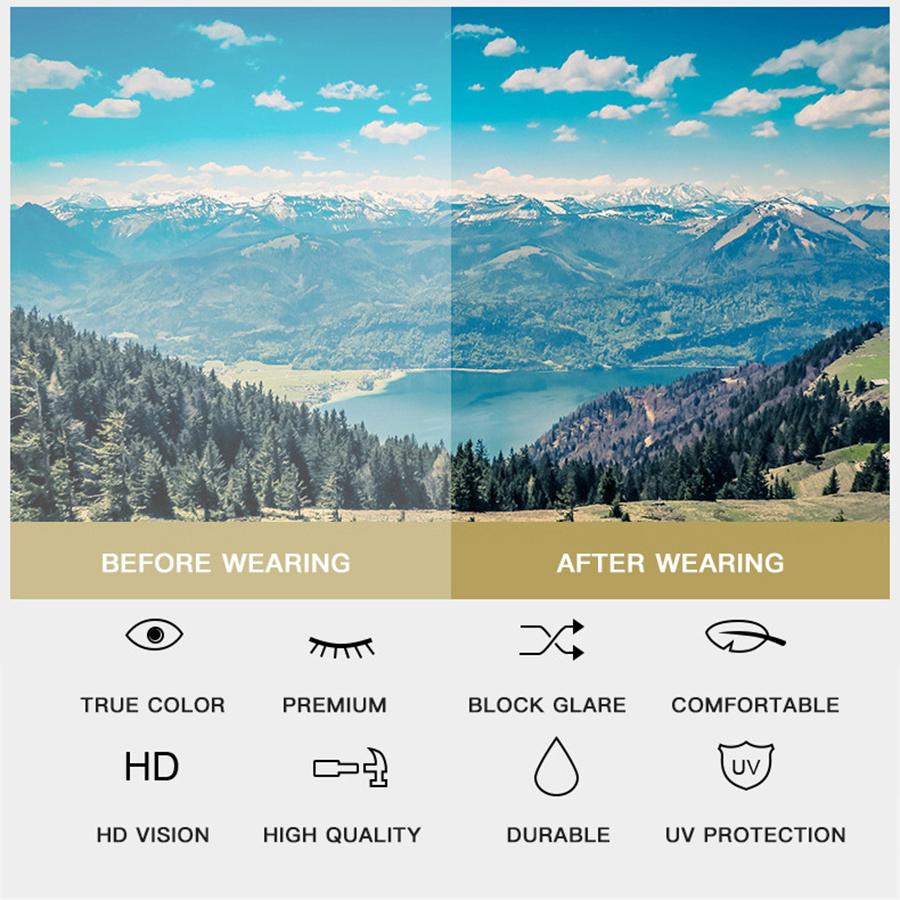 Módní sluneční brýle Sportovní sluneční brýle