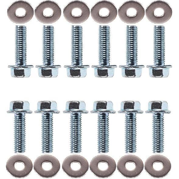 551664 For Chevy Intake Manifold Bolt 3/8-16X1 Chevrolet V8 Small Blocks 265 283 305 327 350 383 400 1955-1995 For MS 90314-2 Intake Manifold Gasket
