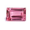 Beautiful Natural Pink Morganite 9-11 Ct Baguette Cut Certified Loose Gemstone