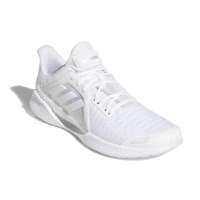 Climacool 2.0 Fabric Breathable Low Top Running Shoes Unisex White EG1129