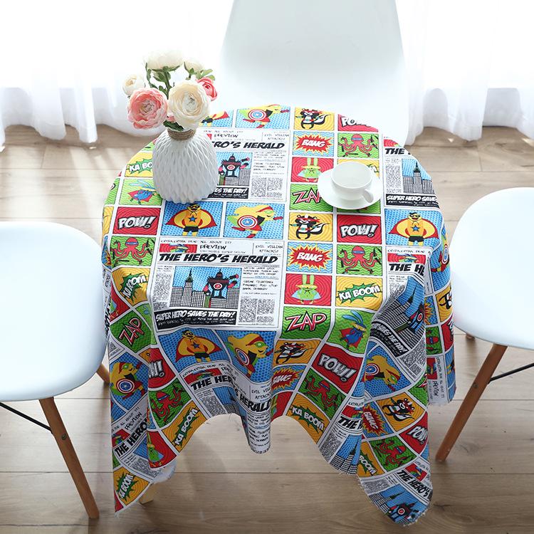 Ekologická šifrovaná bavlněná polyesterová květinová plátnová tkanina na polštáře, podložky pro domácí mazlíčky a venkovní stany