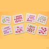 27 Pcs English Flash Cards For Kindergarten Preschool 8.9x7.5cm