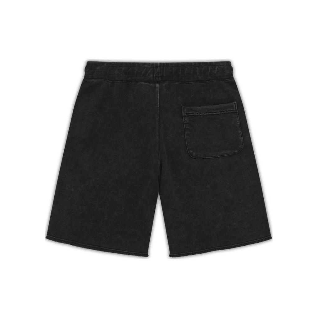 Nike Printed Logo Solid Color Drawstring Casual Shorts Men Bottoms Black DV3315-010