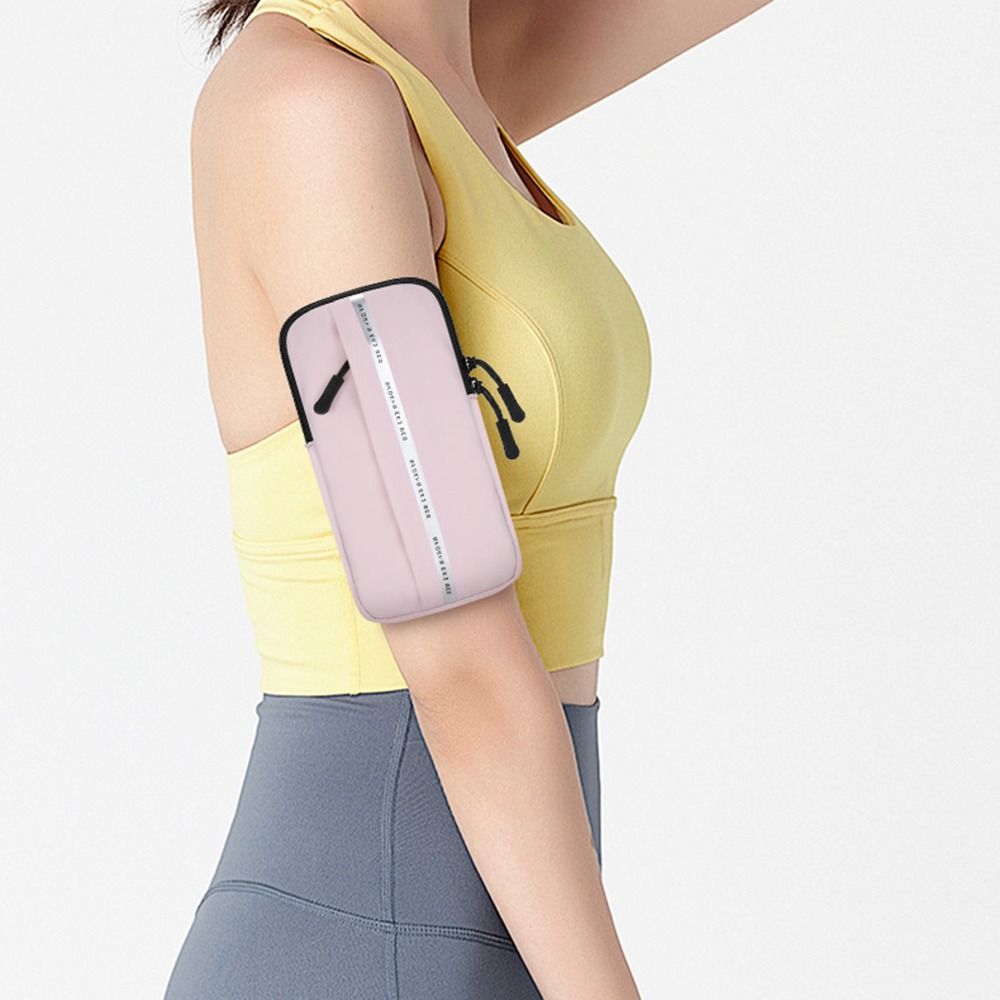Waterproof Cell Phone Arm Bag Large Capacity Jogging Bags  for Exercise Workout