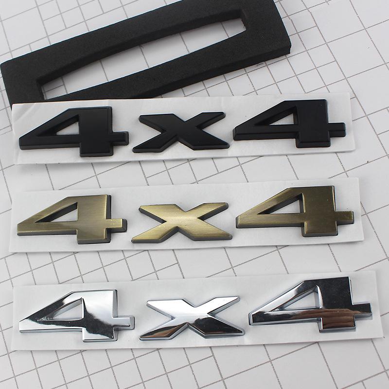 Off-Road 4x4 Metallaufkleber für Jeep Wrangler Compass Limited Edition