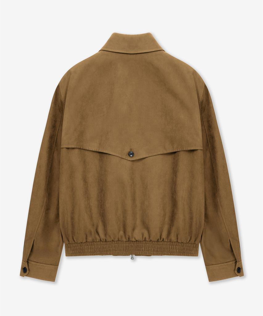 Tngt Faux Suede Jumper (Camel Brown) Tnju6E103Cm