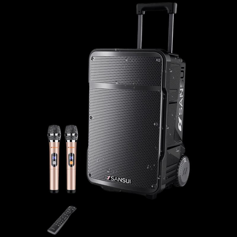 Sansui A12 Portable Karaoke Trolley Speaker (CN version)