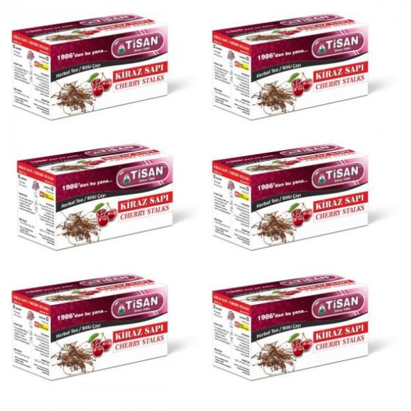 

Травяной чай Tisan Cherry Stalk, 20 пакетиков для коктейлей