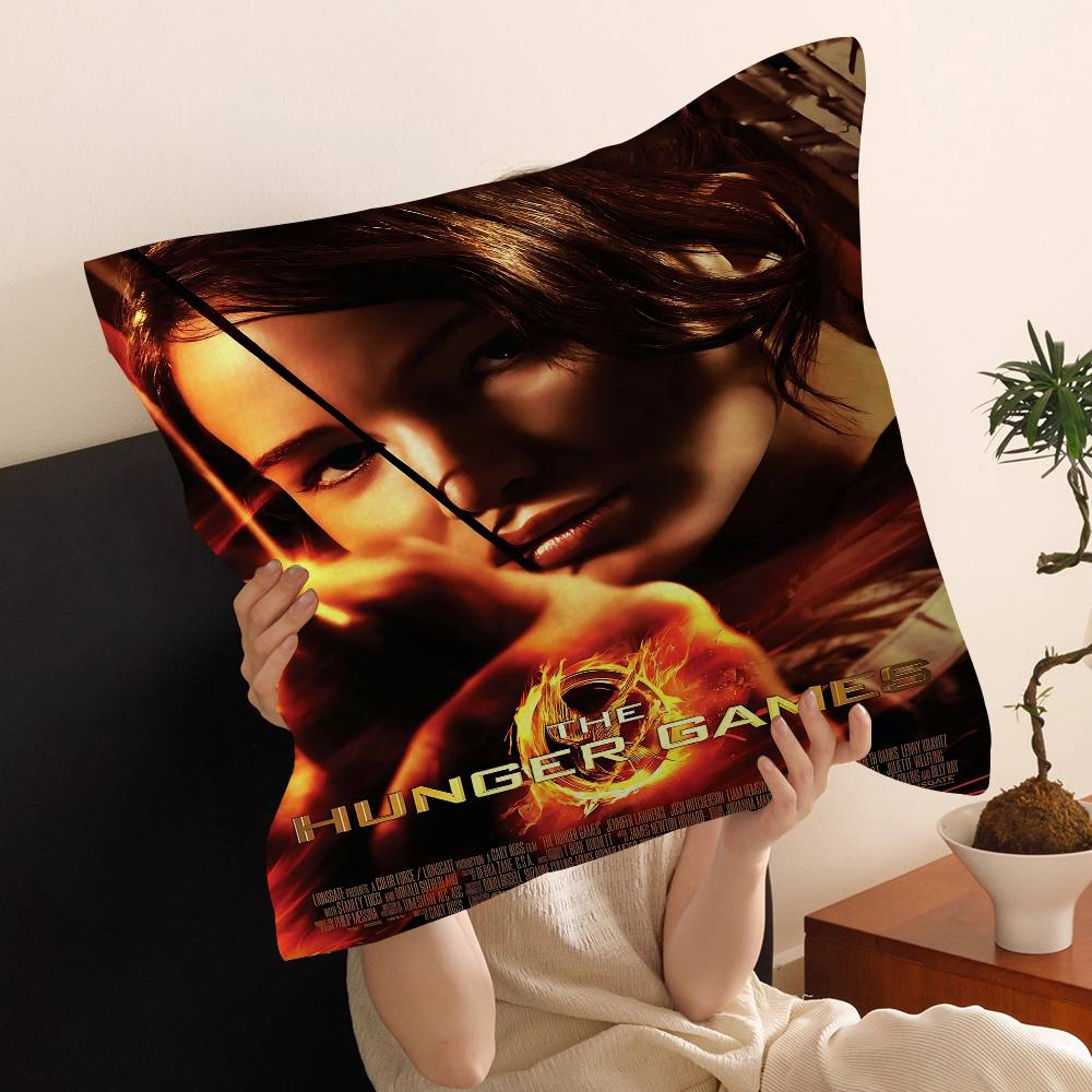 The Hunger Games 3 Anime Personalized Pillow Dust Cover Bedroom Kids Party Decoration Pillowcase Birthday Children Gift