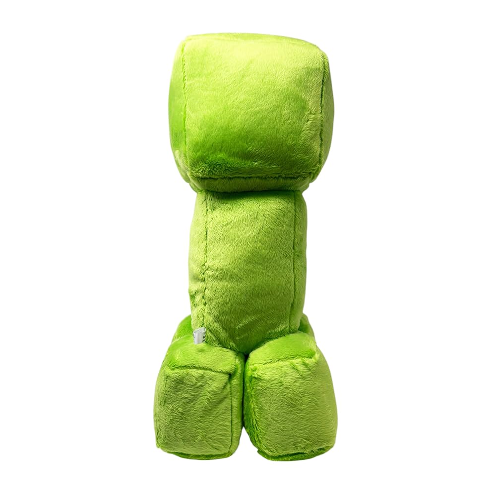 Minecraft Fluffy Creeper BIG Plush Toy Official Merchandise 38cm - - Approx.